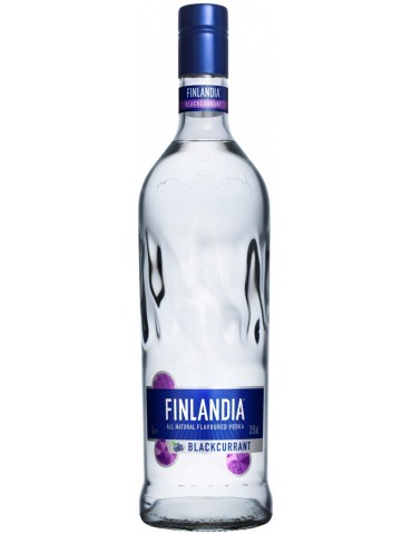 Finlandia, Vodka, Blackcurrant 37,5% 1l