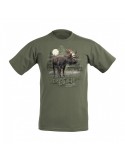 T-shirt DC Elk Nordic Wildlife