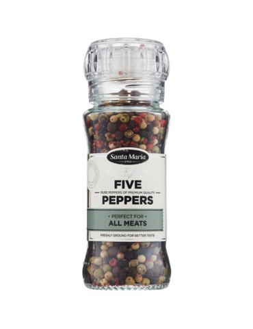 Santa Maria Five Peppers