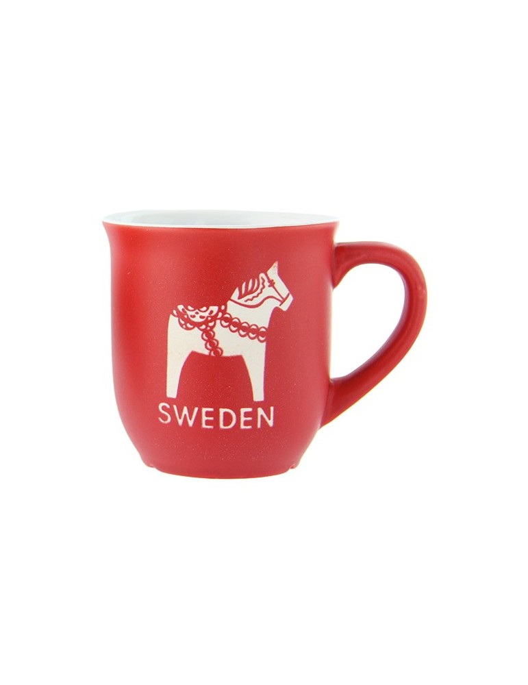 Mug, Jazz Dala Horse Sweden red