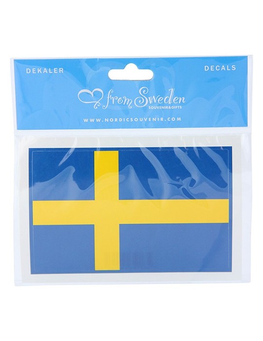 Aufgleber Schweden Fahne