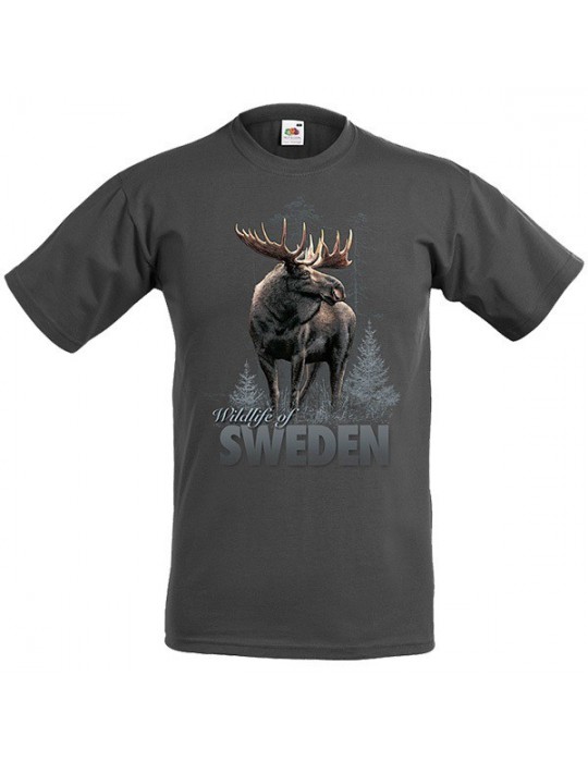 T-shirt Wildlife of Sweden