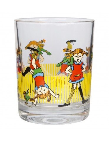 Muurla, Pippi Longstocking, Drinking Glass 0,20l