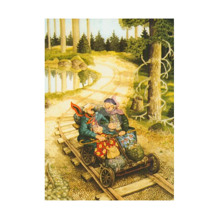Inge Löök Postcard