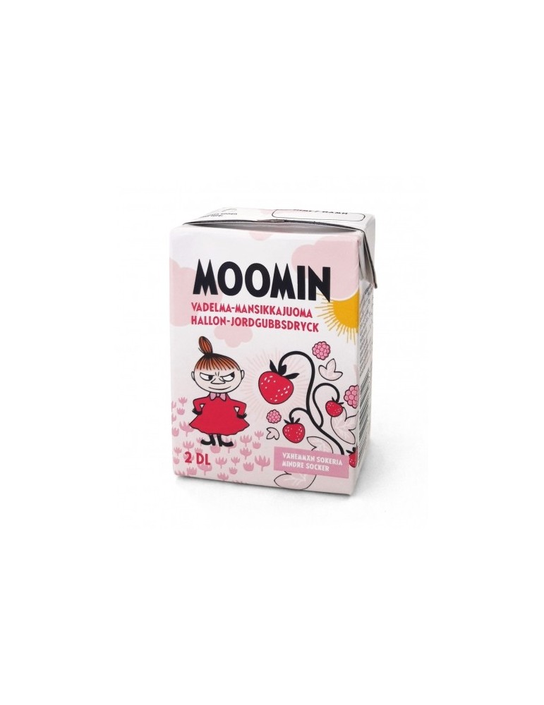 Moomin Rasberry Strawberry Juice