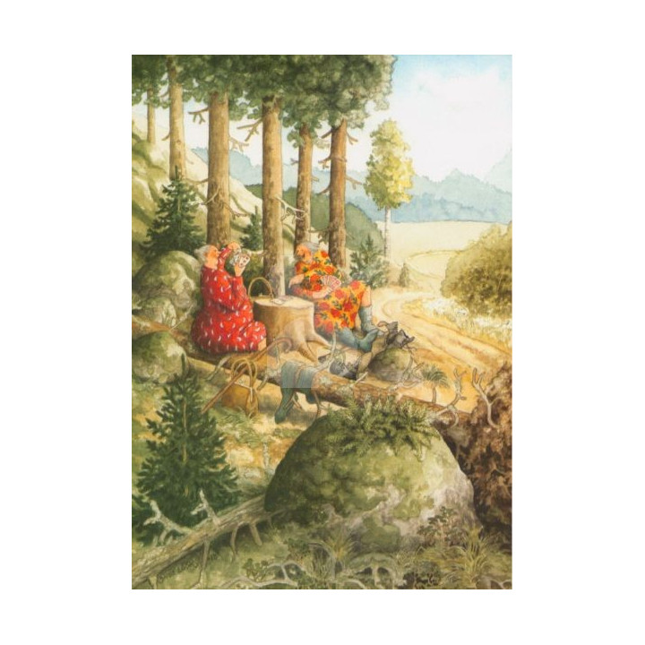 Inge Löök Postcard