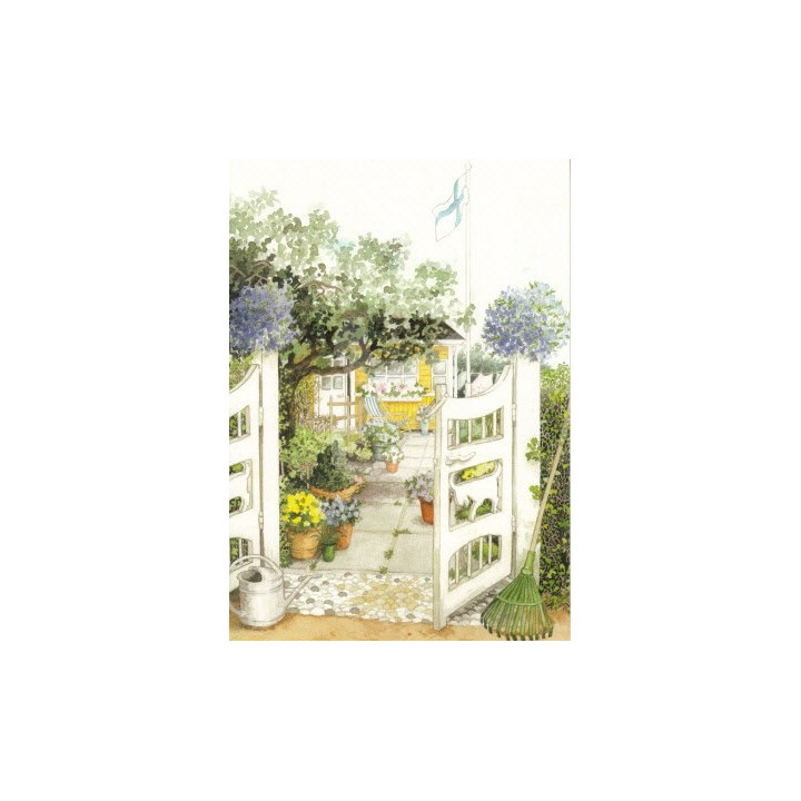 Inge Löök Postkarte