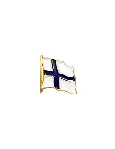Finnland, Pin, Fahne