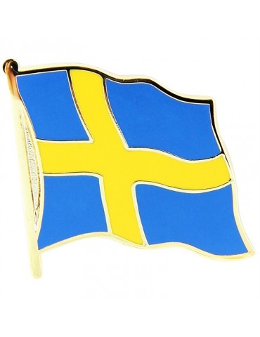 Schweden, Pin, Fahne