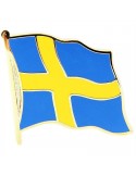 Finnische Flagge Pin
