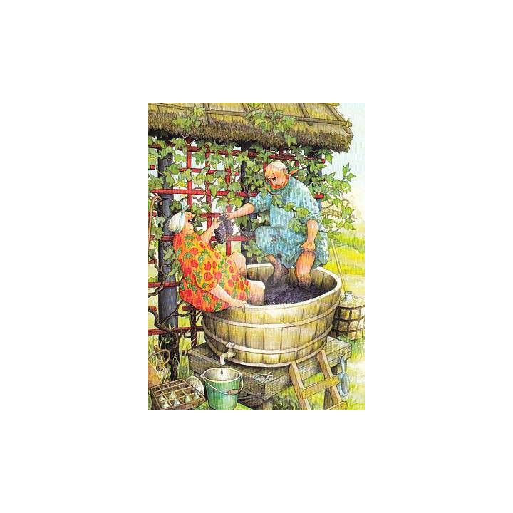Inge Löök Postkarte