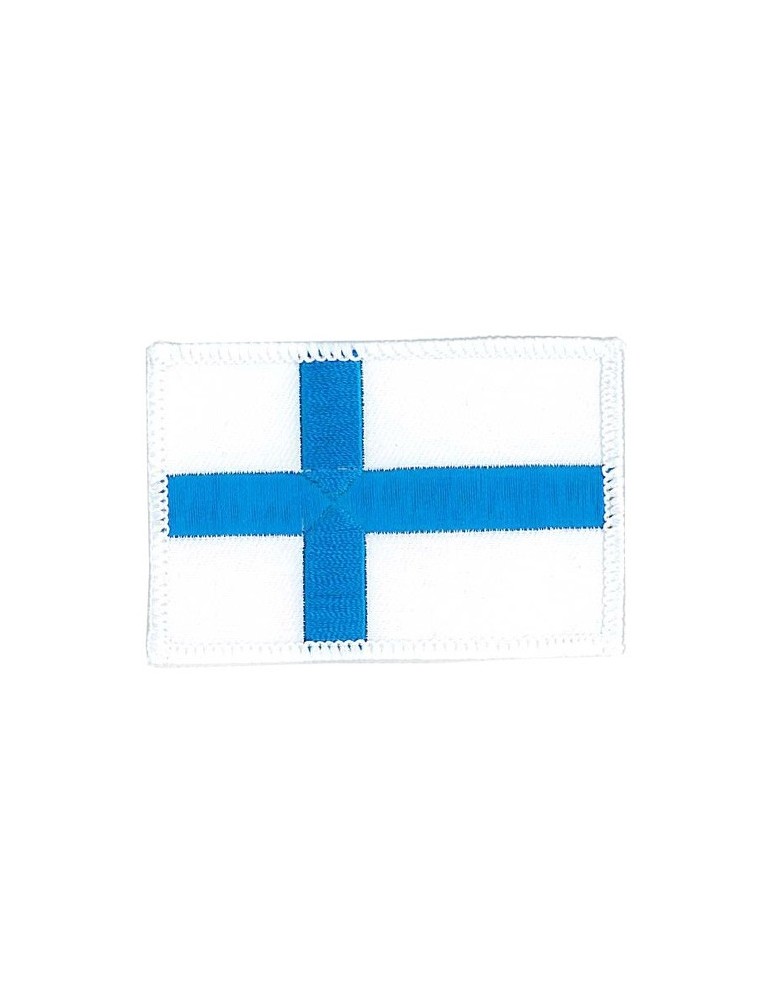 Flicken Finnische Flagge