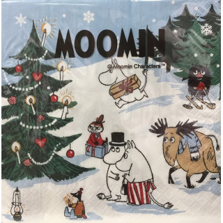Moomin Napkin 33x33