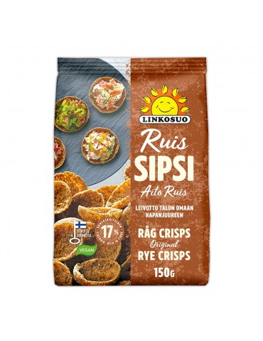 Linkosuo Rye Chips Original