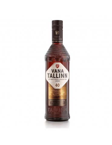 Vana Tallinn, Rum Liqueur 40% 0,5l