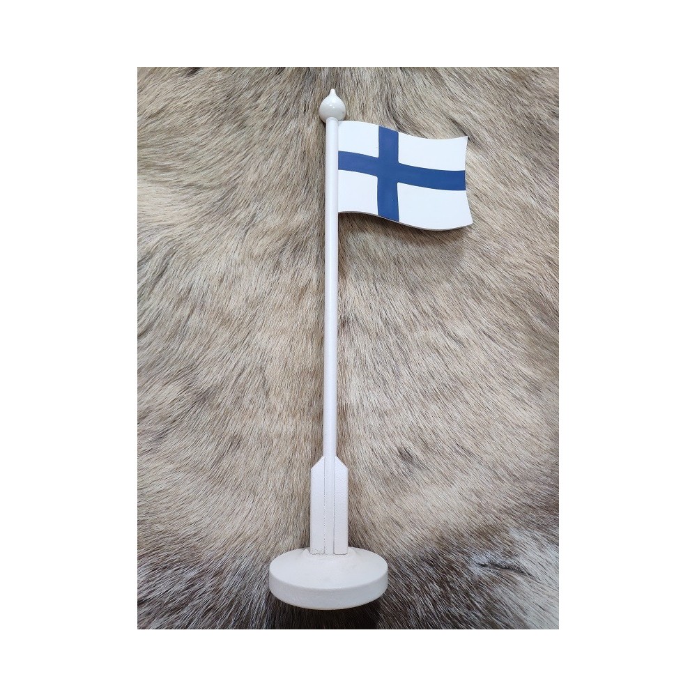Spegels, Table Flag, Finland 32cm