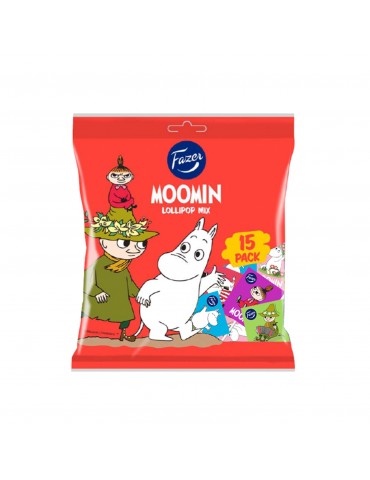 Fazer, Moomin Lollipop Mix 120g