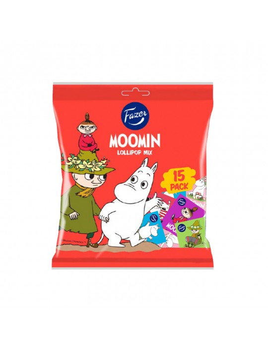 Fazer, Moomin Loppipop Mix 120g