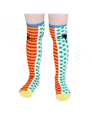 Martinex, Pippi Longstocking, Iloinen Peppi, Children's Socks, Knee Socks