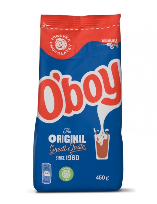 O'Boy, Original Cocoa Drink Powder 450g