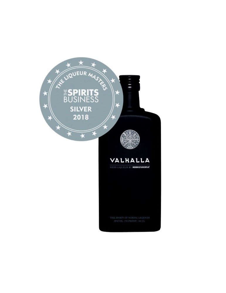 Koskenkorva, Valhalla, Finnish Herbal Liqueur 35% 0,5l - COMES SOON