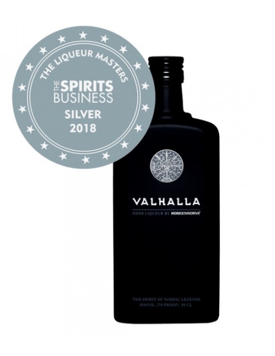 Koskenkorva, Valhalla, Finnish Herbal Liqueur 35% 0,5l - COMES SOON