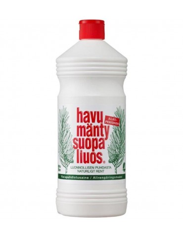 Havu, Mäntysuopa, General Cleaning Fluid with Pine Oil 1l
