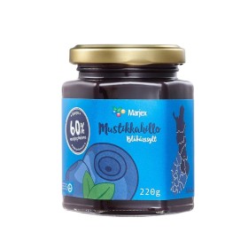 Marjex, Finnish Blueberry Jam (60%) 220g - COMES SOON