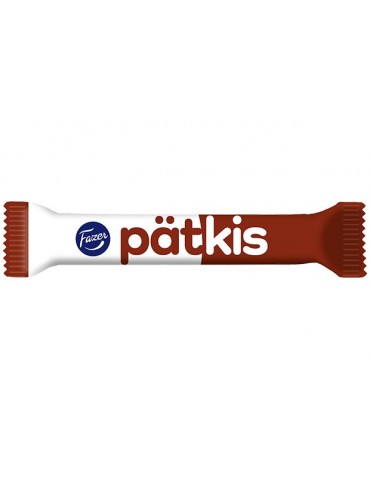 Fazer, Pätkis, Milk Chocolate Bar with Mint Truffle 18g