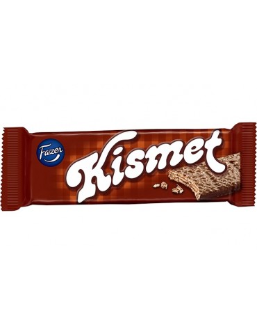 Fazer, Kismet, Milk Chocolate Wafer Bar 55g