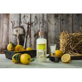 Koskenkorva, Lemon Shot, Finnischer Zitronenlikör 21% 0,5l - KOMMT BALD