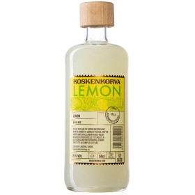 Koskenkorva, Finnish Lemon Shot 21% 0,5l - COMES SOON
