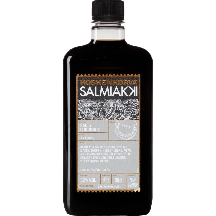 Koskenkorva Salmiak-Likör 0,5 l