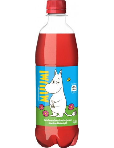 Mumin, Finnische Limonade, Walderdbeere 0,5l