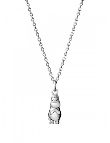 Saurum, Moomin, Snorkmaiden, Silver Pendant with Silver Chain