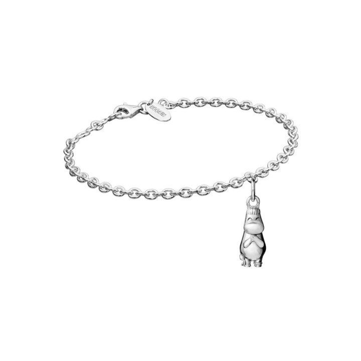 Saurum, Mumin, Silber, Snorkfräulein Armband