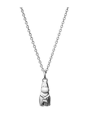 Saurum, Moomin, Moominmamma, Silver Pendant with Silver Chain