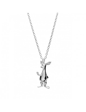 Saurum, Moomin, Sniff, Silver Pendant with Silver Chain