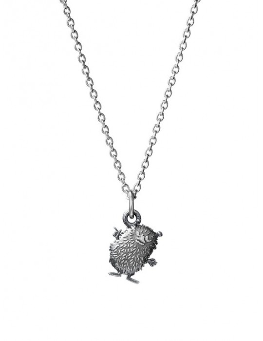 Saurum, Moomin, Stinky, Silver Pendant with Silver Chain