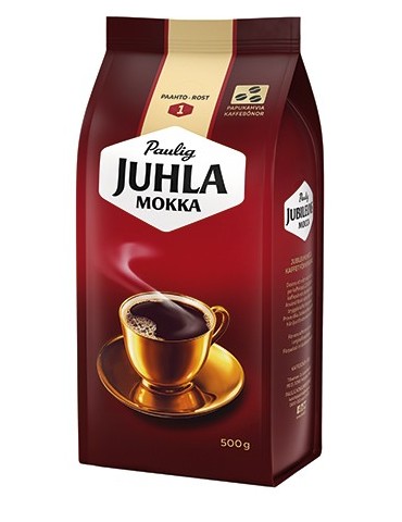 Paulig, Juhla Mokka, Kaffeebohnen 500g