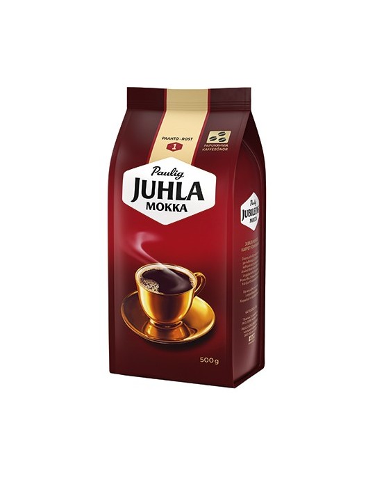 Paulig, Juhla Mokka, Coffee Beans 500g