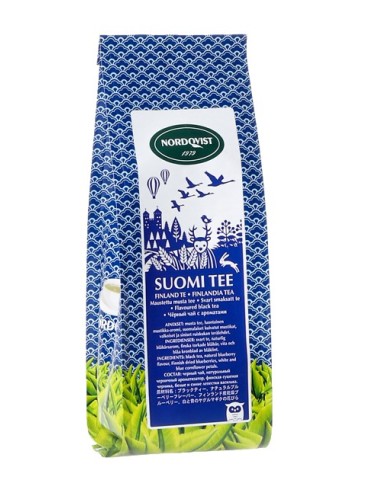 Nordqvist, Suomi Tee, Black Leaf Tea with Dried Blueberries 80g
