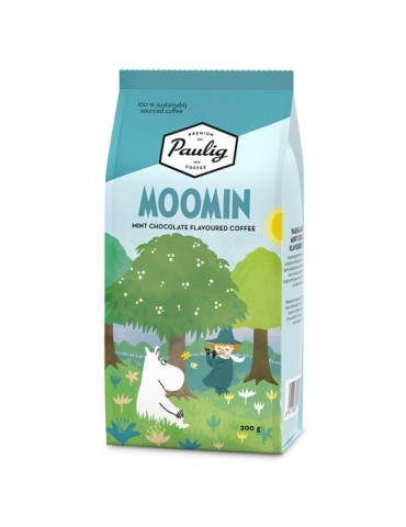 Paulig, Moomin, Mint Chocolate Flavoured Ground Filter Coffee 200g