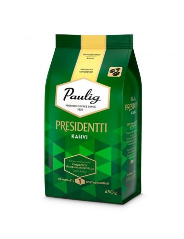 Paulig, Presidentti Kahvi, Coffee Beans 450g -COMES SOON