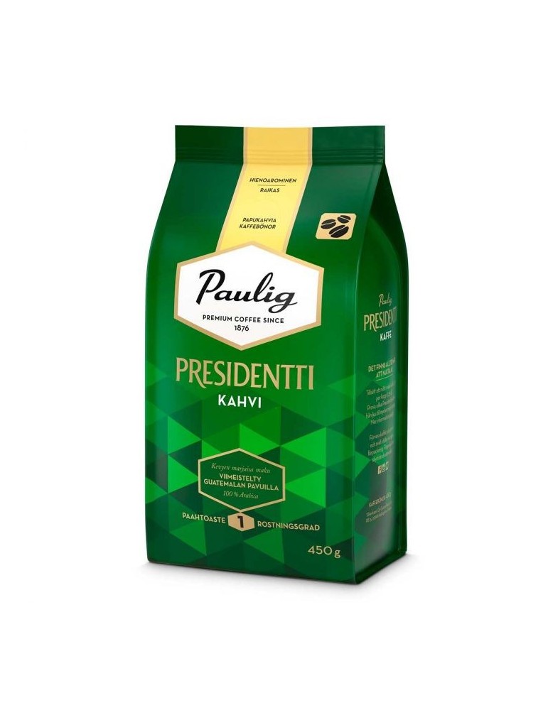 Paulig, Presidentti Kahvi, Coffee Beans 450g -COMES SOON