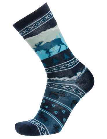 Robin Ruth, Socks, Elk, 40-45 blue-turquoise