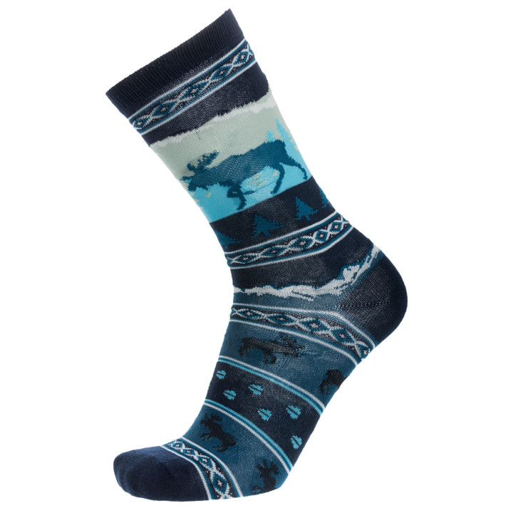 Robin Ruth, Socken, Elk, 40-45 blau-türkis