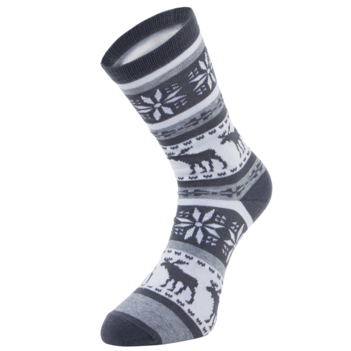 Robin Ruth, Socks, Elk, 40-45 gray-white