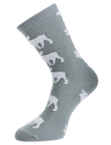 Robin Ruth, Socks, Big Elk, 36-42 gray-white