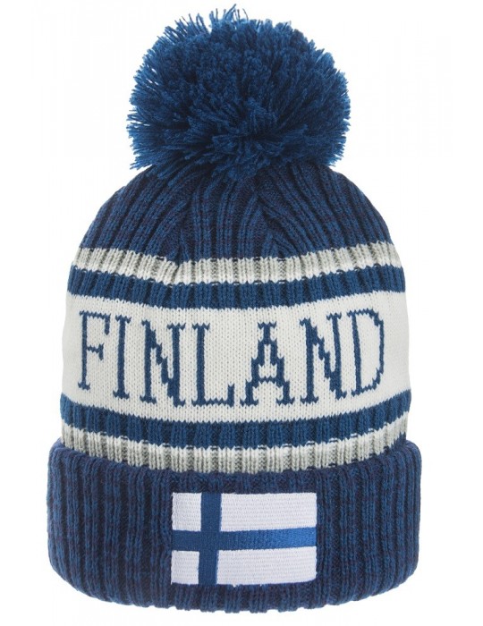 Robin Ruth, Beanie, Classic Finland Flag, blue-white